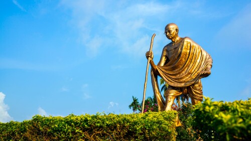 GandhiStatue