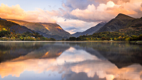 LlanberisSnowdoniaSunset