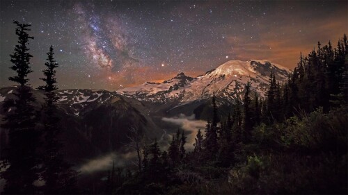 MoonlightRainier 1920x1080